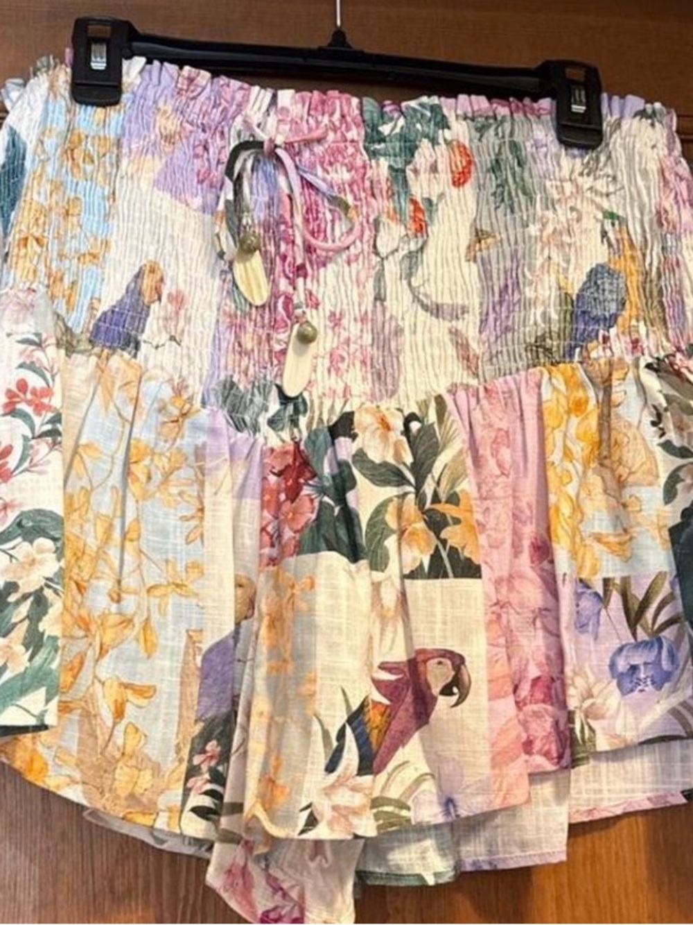 Zara printed shorts